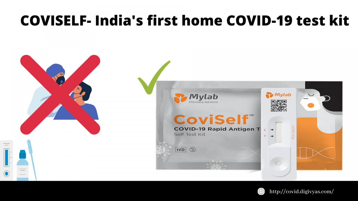 COVISELF- India’s first home COVID-19 test kit