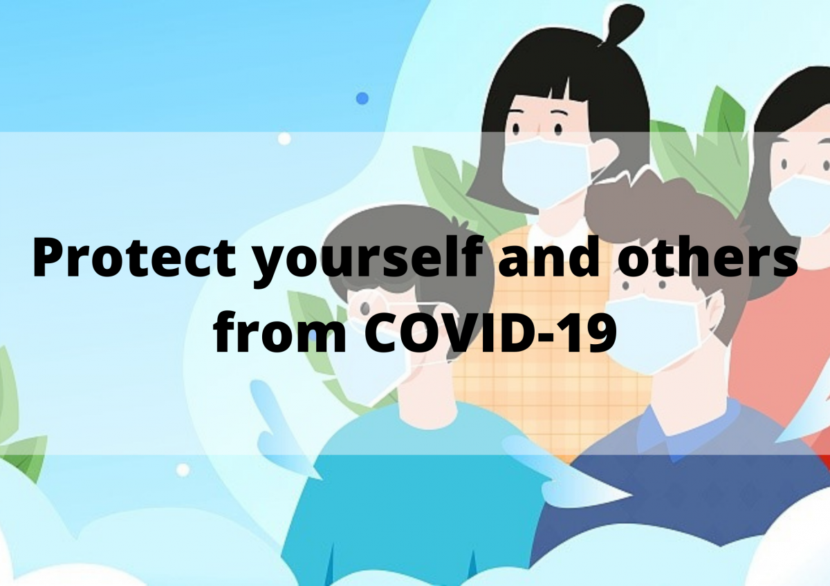 Protect yourself and others from COVID-19