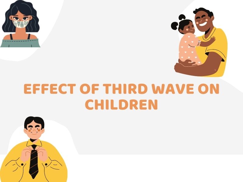 EFFECT OF THIRD WAVE ON CHILDREN