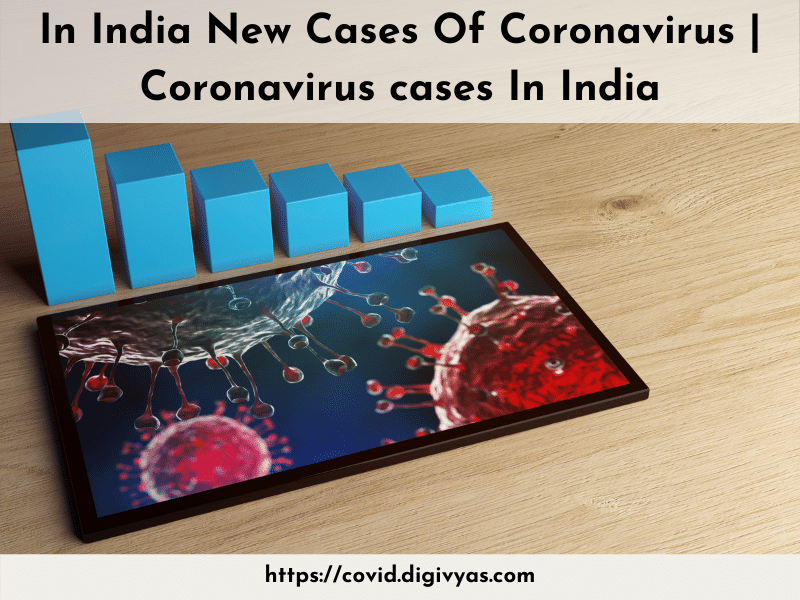 In India New Cases Of Coronavirus | Coronavirus cases In India